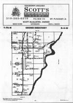 Map Image 018, Muscatine County 1993